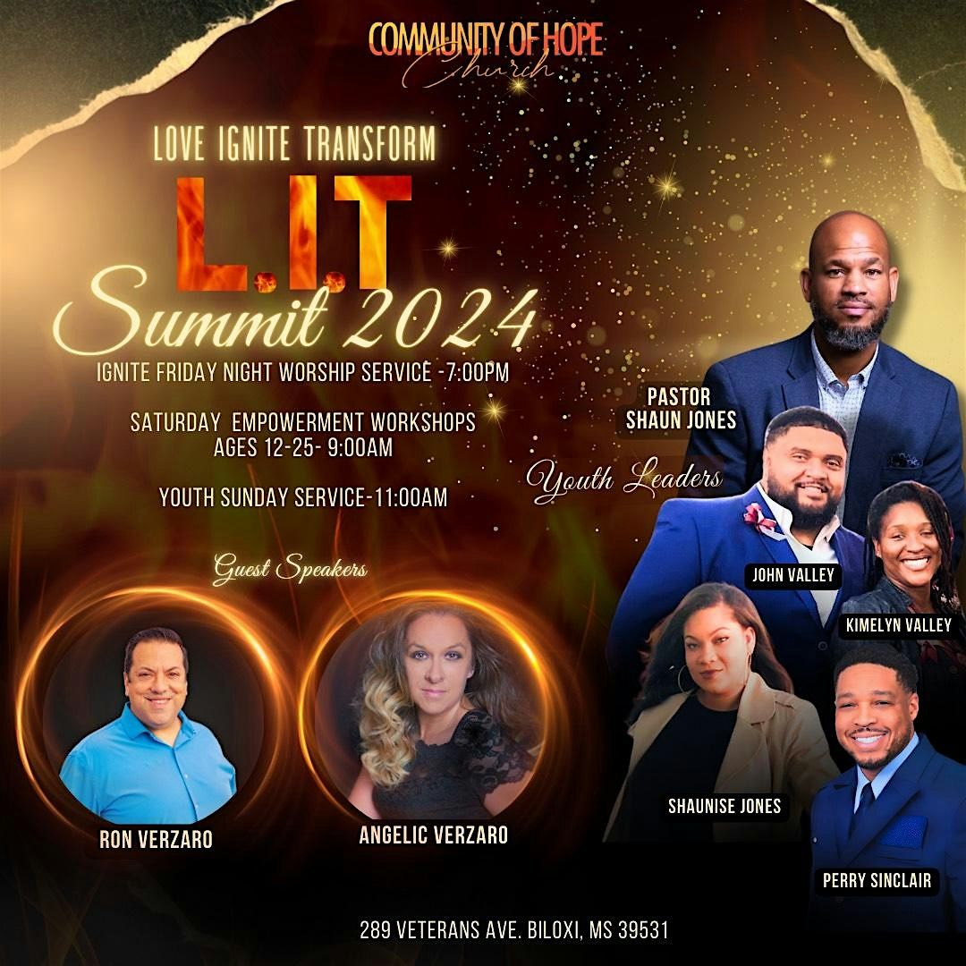 LIT Youth Summit 2024