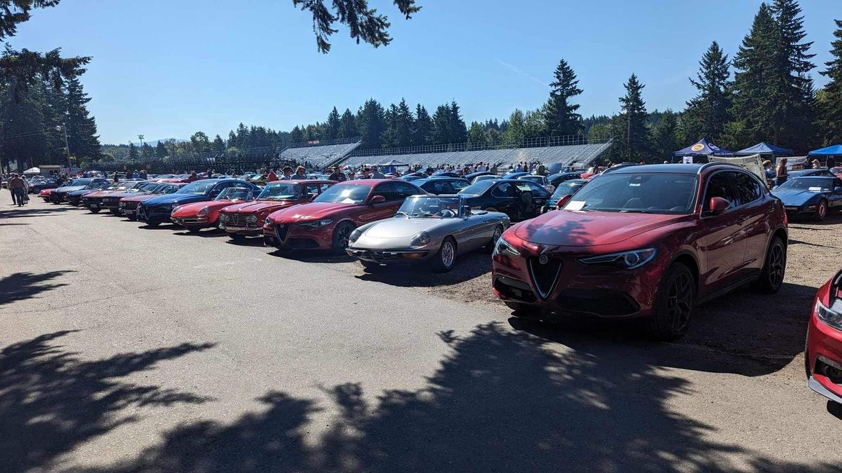 PNW Historics Car Corral - NW Alfa Romeo Club