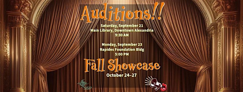 Fall Showcase Auditions, Session 2