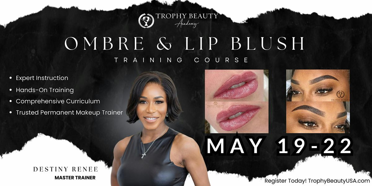 Ombre & Lip Blush Training Course