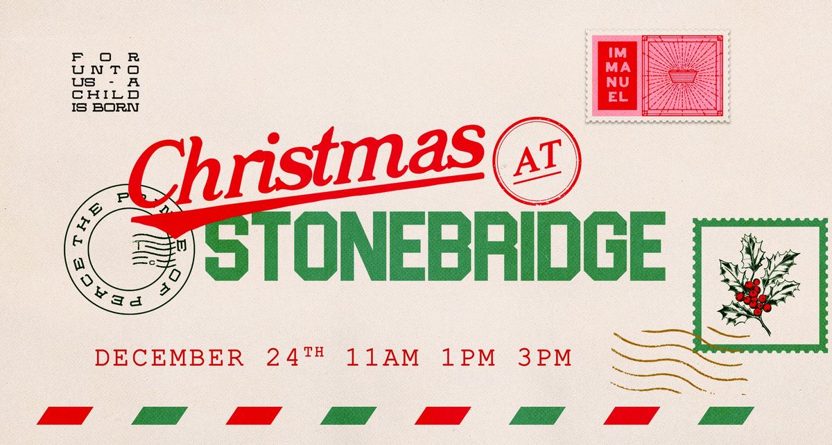 Christmas at StoneBridge