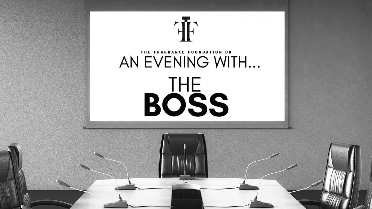 An Evening with the boss sponsored by Est\u00e9e Lauder Companies