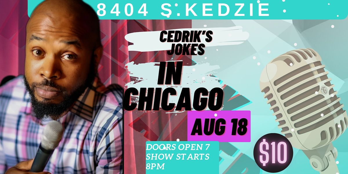 Cedrik in Chicago Comedy Show