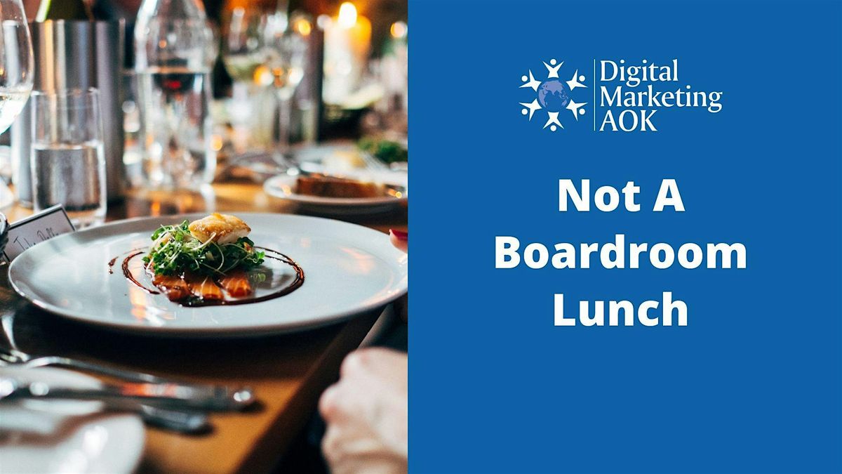 Not a Boardroom Lunch with Simone Douglas & Meredith Waterhouse