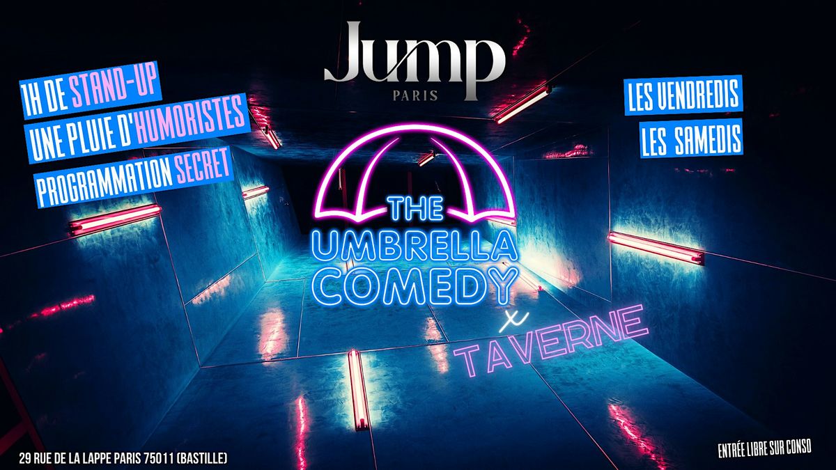Umbrella Comedy x Jump Bastille