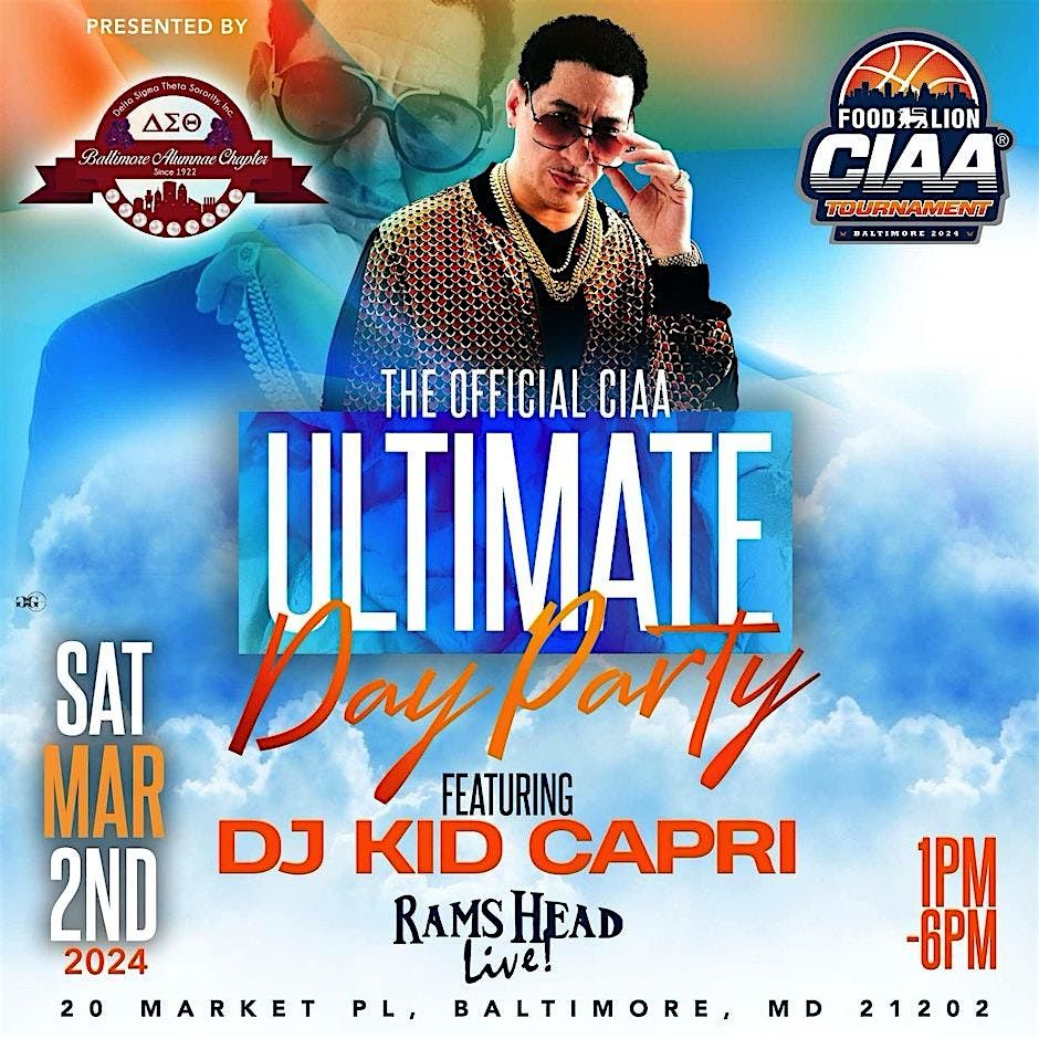 The Official CIAA Ultimate Day Party!!