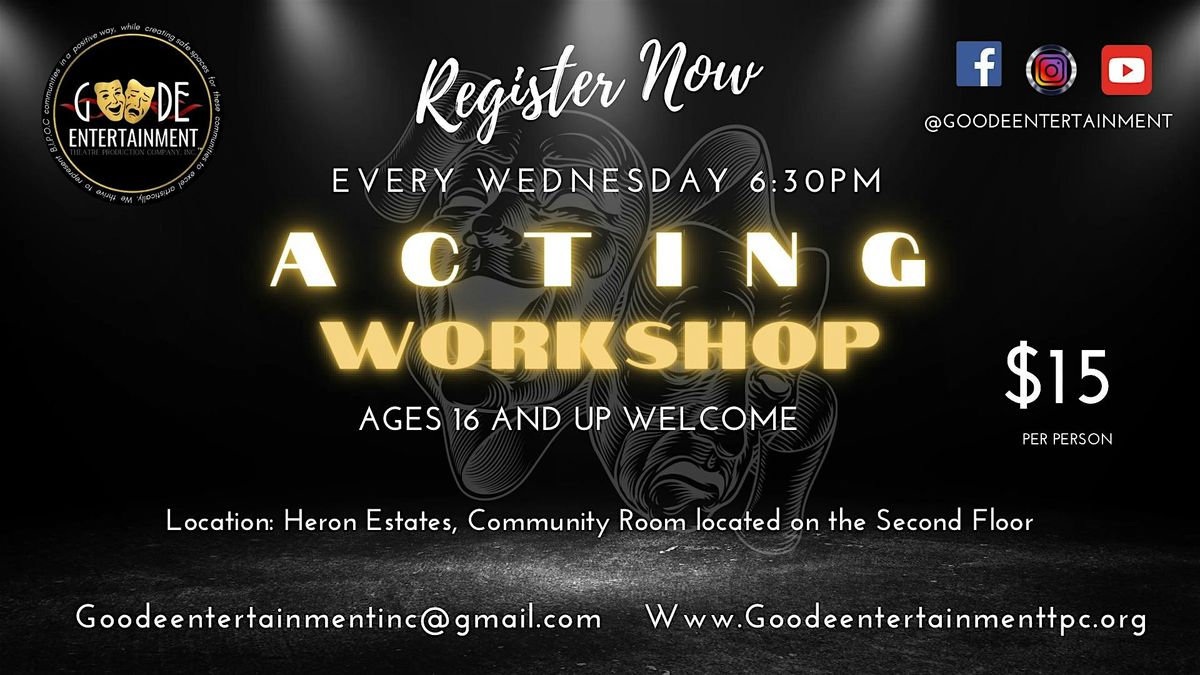 Acting Workshops