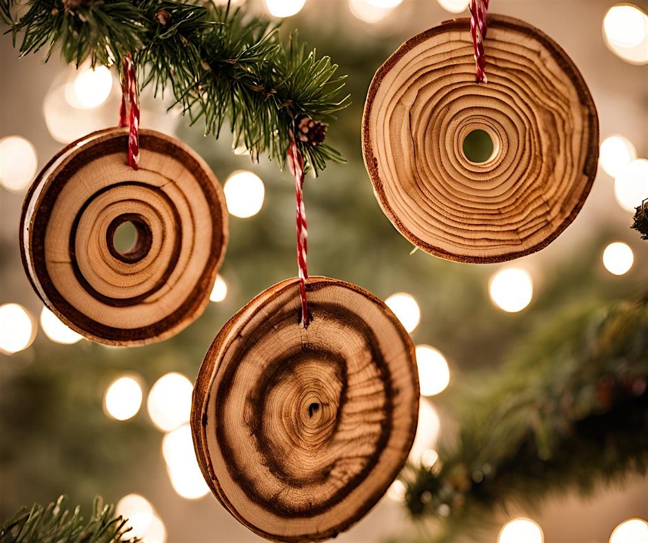 Natural Christmas Crafts for Families at Queenswood