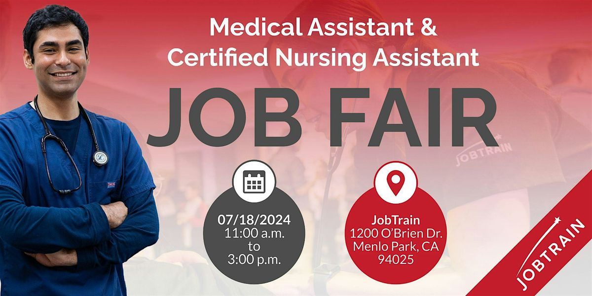 JobTrain MA\/CNA Job Fair