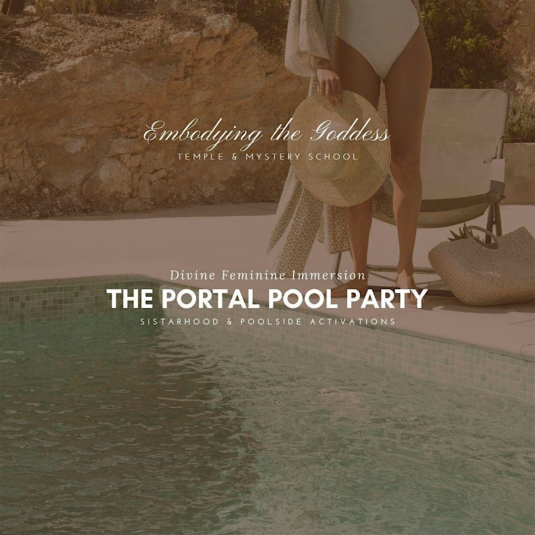 The Portal Pool Party