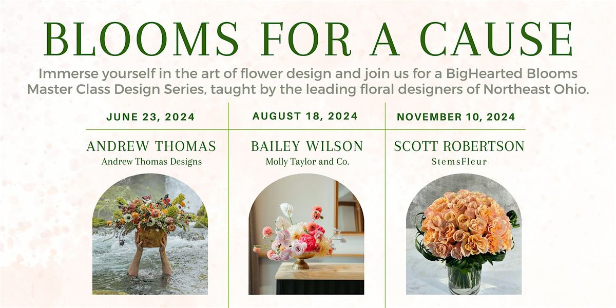 Blooms for a Cause