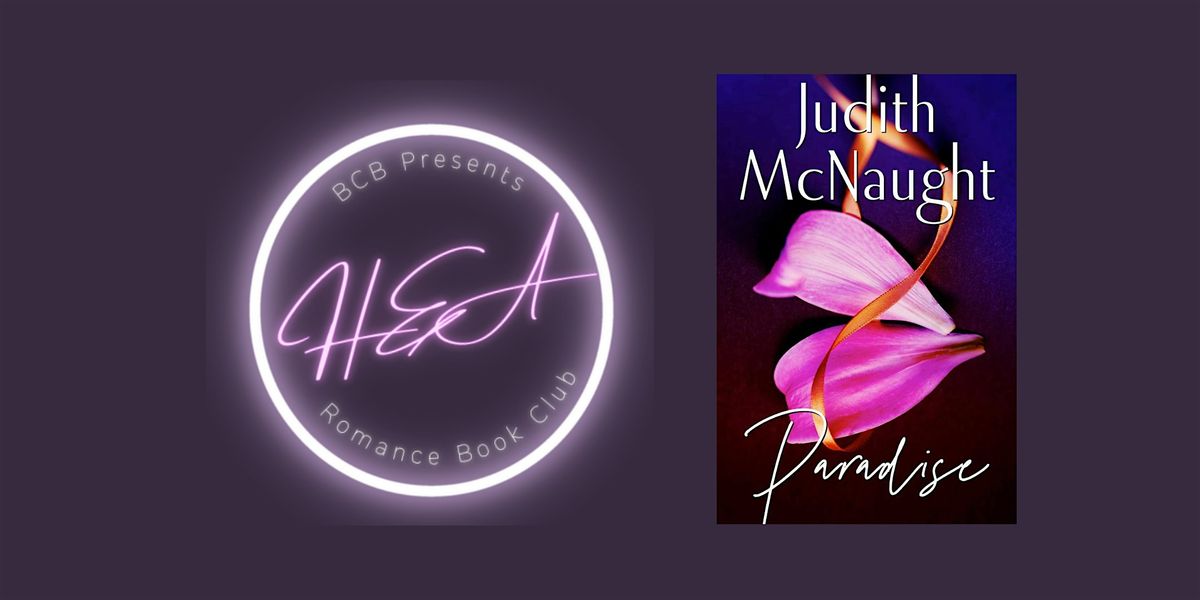 HEA Romance Book Club  - "Paradise" by Judith McNaught