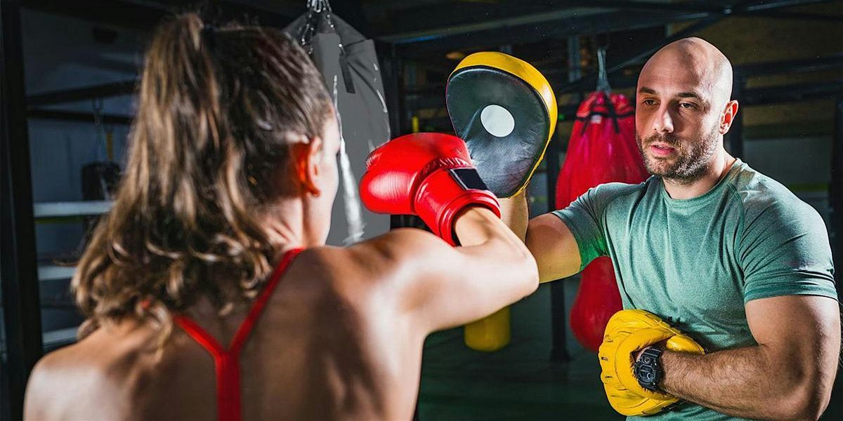 Blood boxing, challenge yourself, boxing basics and actual combat skills training