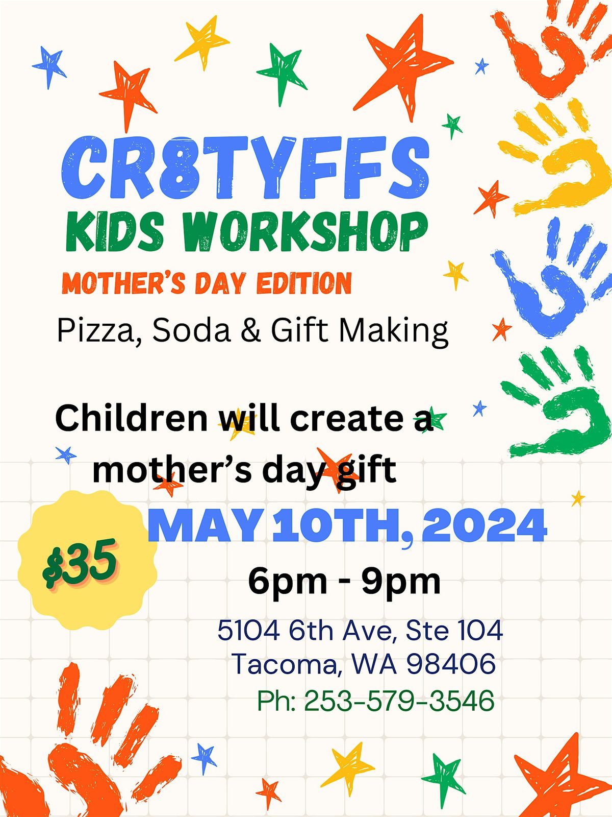 Cr8Tyffs Kid's Workshop