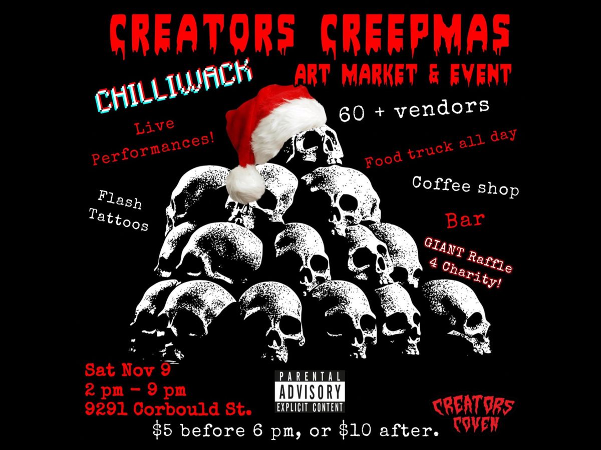 Creators Coven presents Creators CREEPmas