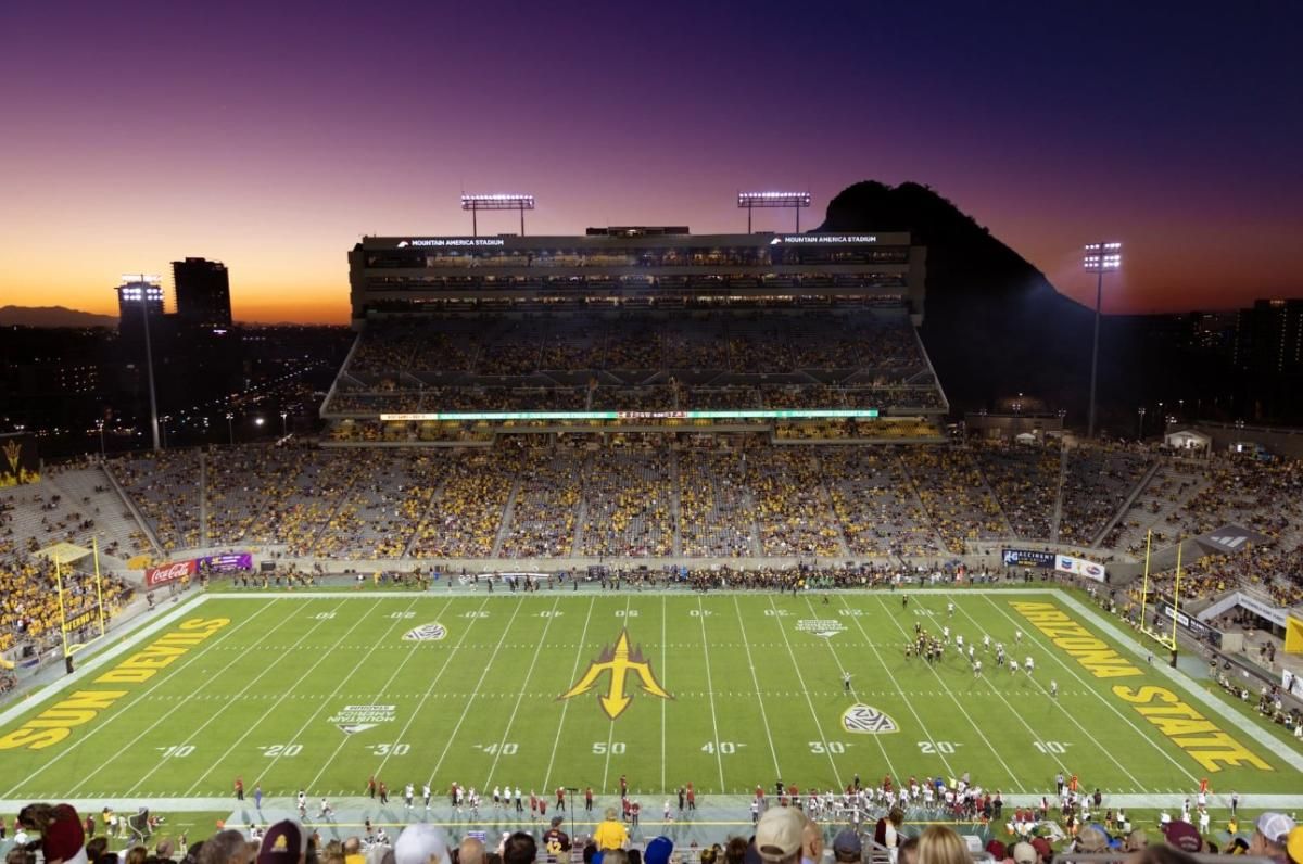 Arizona State Sun Devils vs. West Virginia Mountaineers
