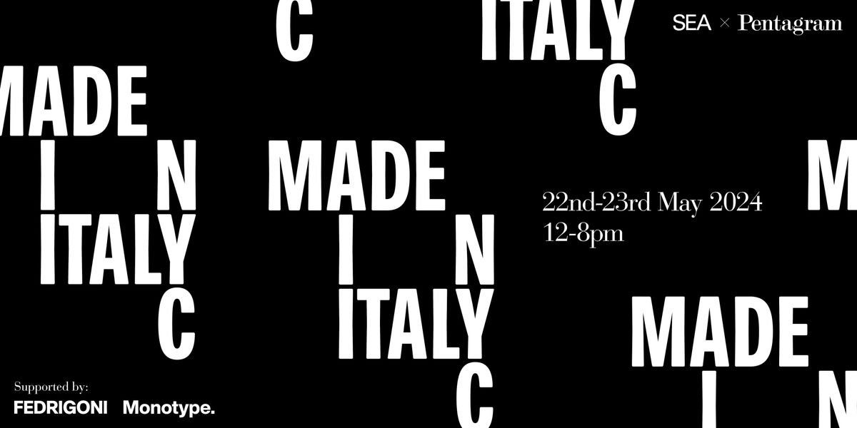Made In Italy NYC Exhibition