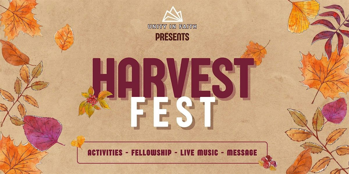 Harvest Fest!