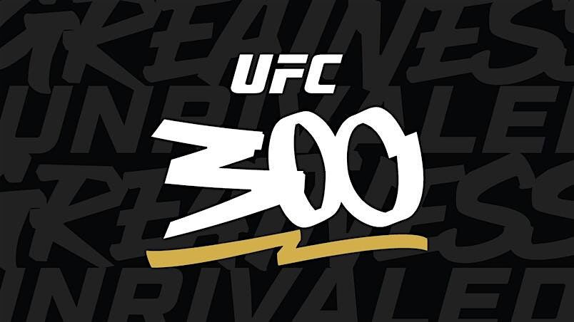 UFC 300 WATCH PARTY