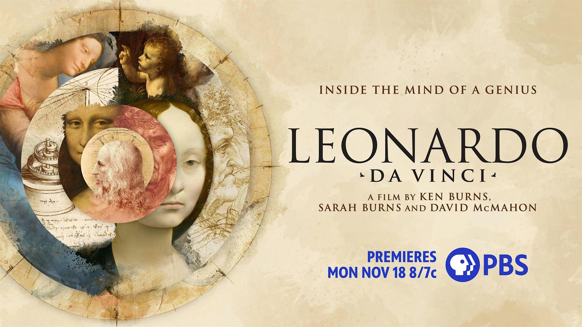 Leonardo da Vinci Screening and Panel Discussion