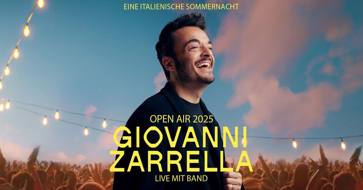 GIOVANNI ZARRELLA | Open Air 2025 - Live mit Band | Stuttgart