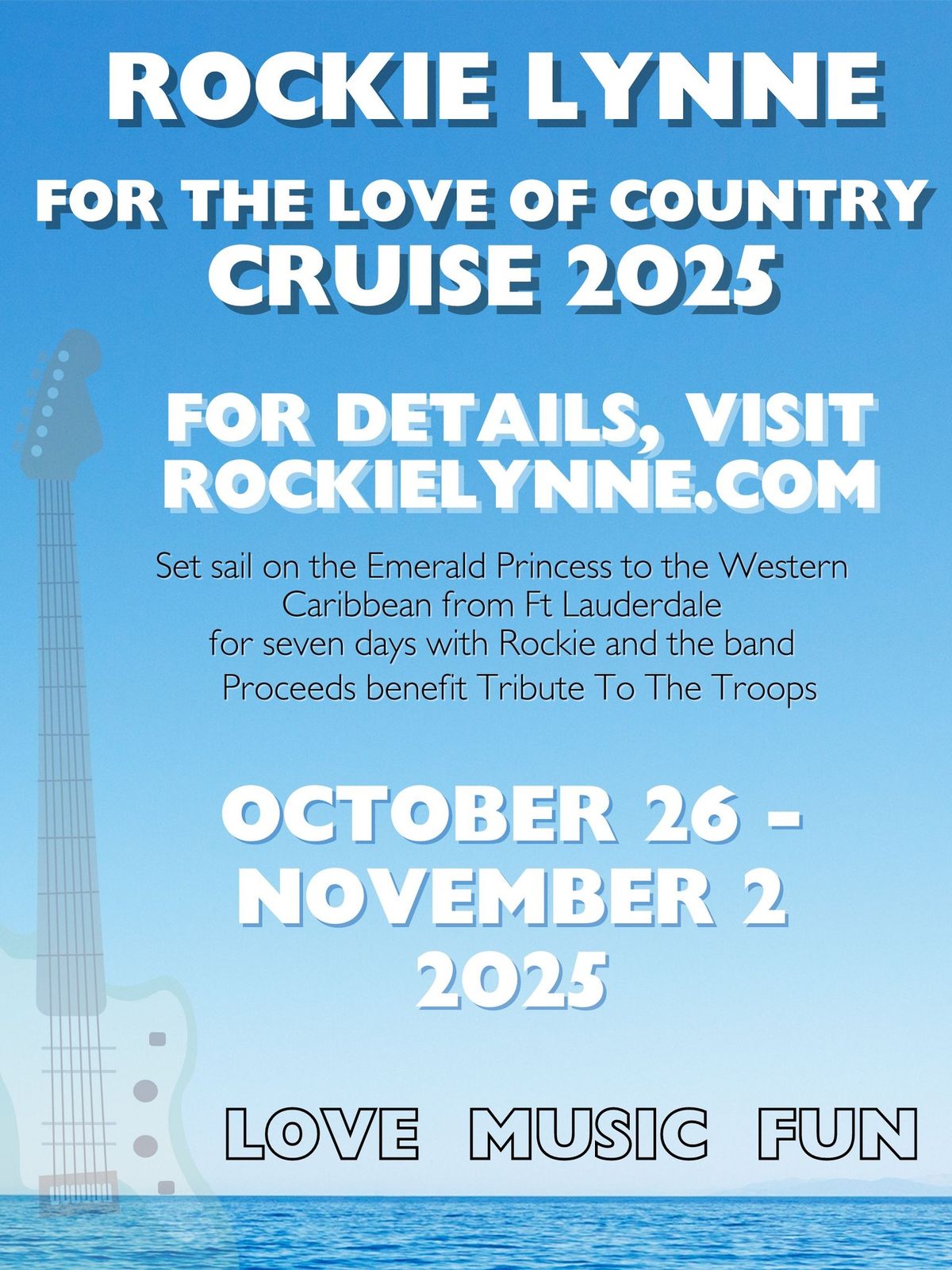 For The Love Of Country Cruise 2025