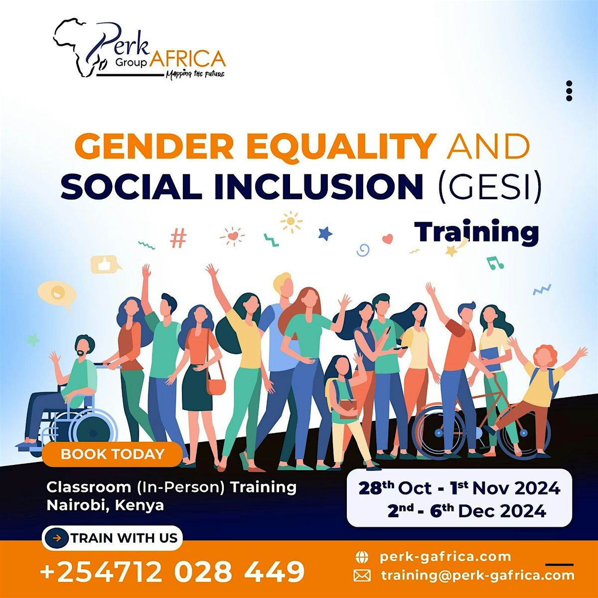 Gender Equality and Social Inclusion (GESI) Training in Kenya