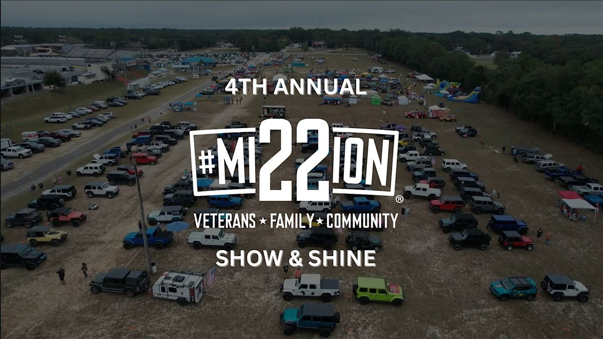 4th Annual Mission 22 Show & Shine