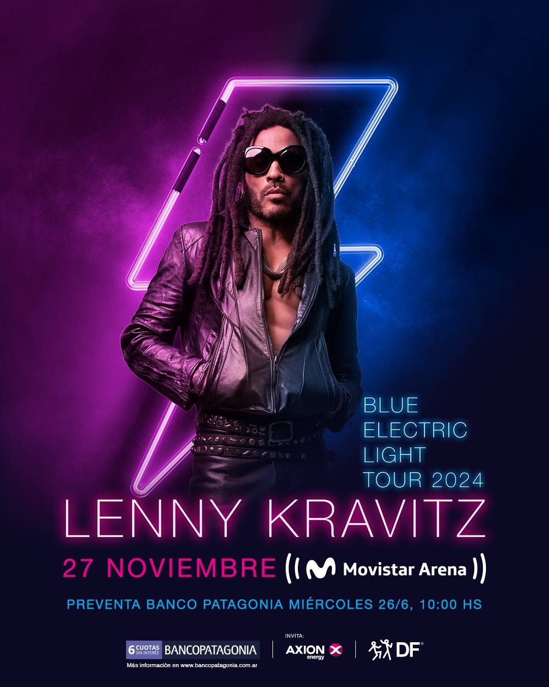 LENNY KRAVITZ EN BUENOS AIRES 