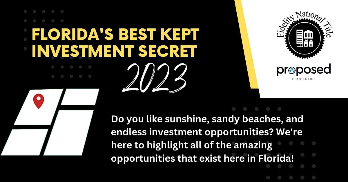 Floridas Best Kept Investment Secret in 2023, 10149 Calumet Blvd, Port