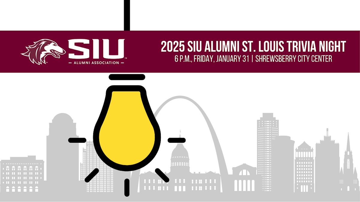 2025 SIU Alumni St. Louis Trivia Night