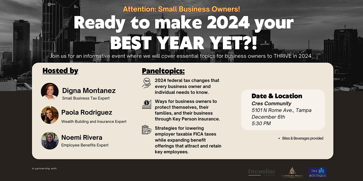 Ready to make 2024 your BEST YEAR YET?!