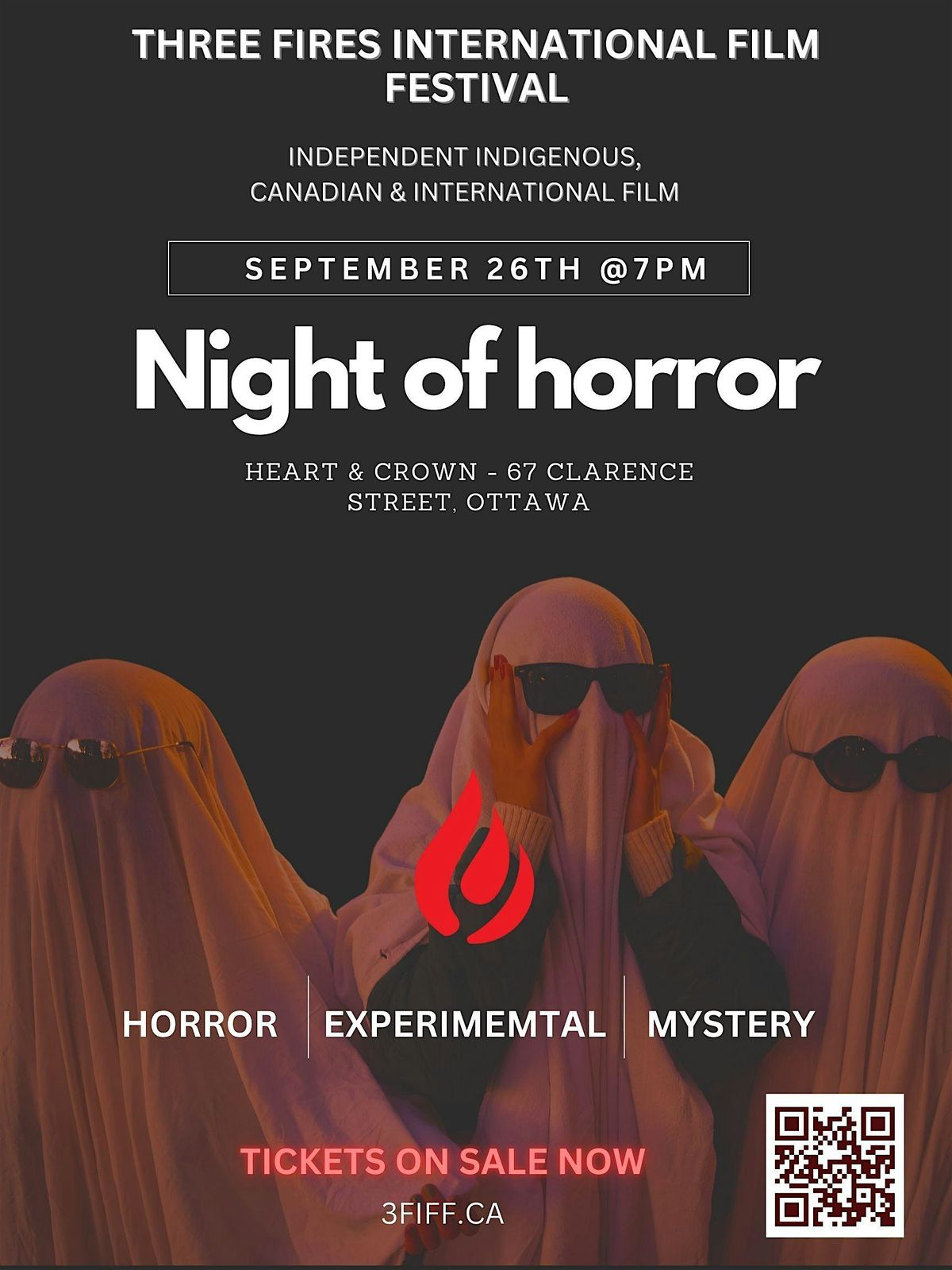 Night of Horror - Independent Film Screenings