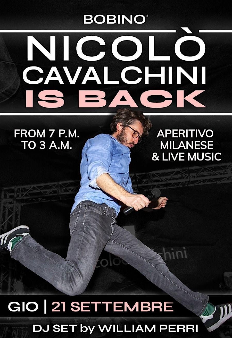 Bobino Milano Giovedi 23 Maggio 2024 Nicol\u00f2 Cavalchini Live Show