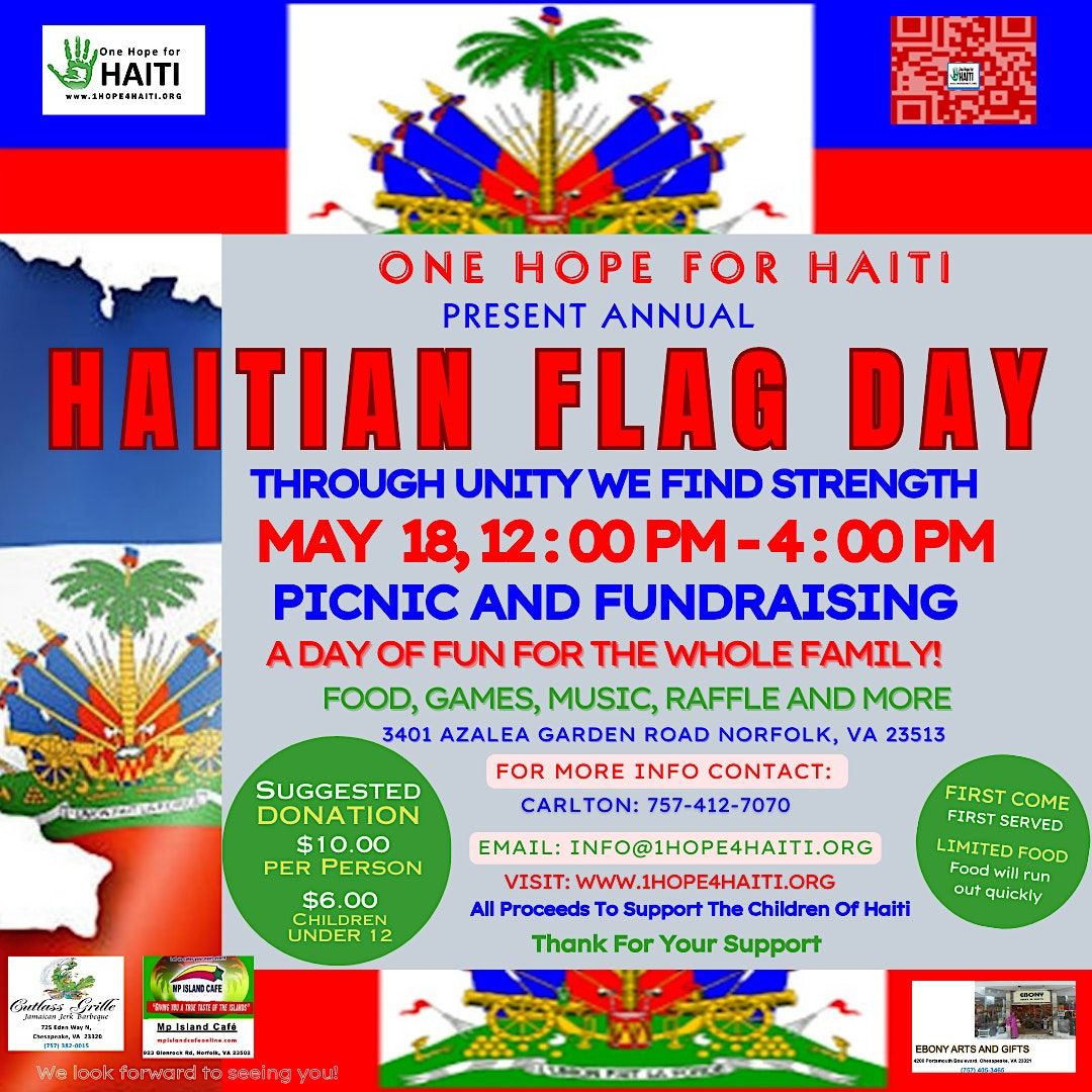 Annual Haitian Flag Day Celebration