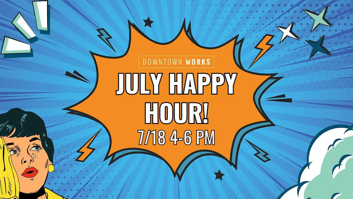 July Happy Hour