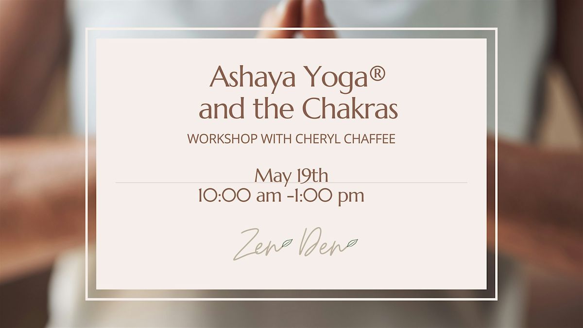 Ashaya Yoga and the Chakras