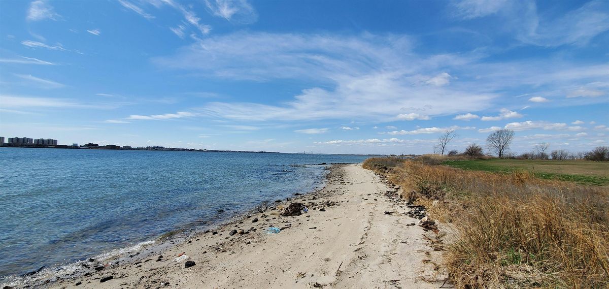 Broad Channel American Park Shoreline Cleanup