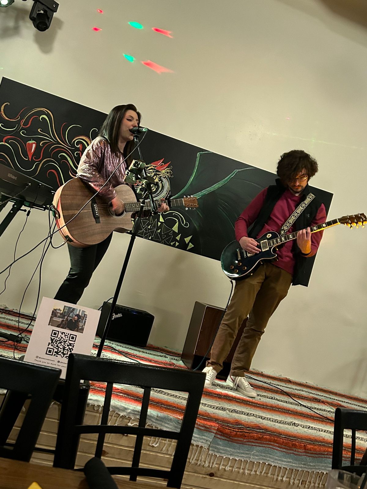 The AJ Duo at Rod\u2019s Pizza Cellar!