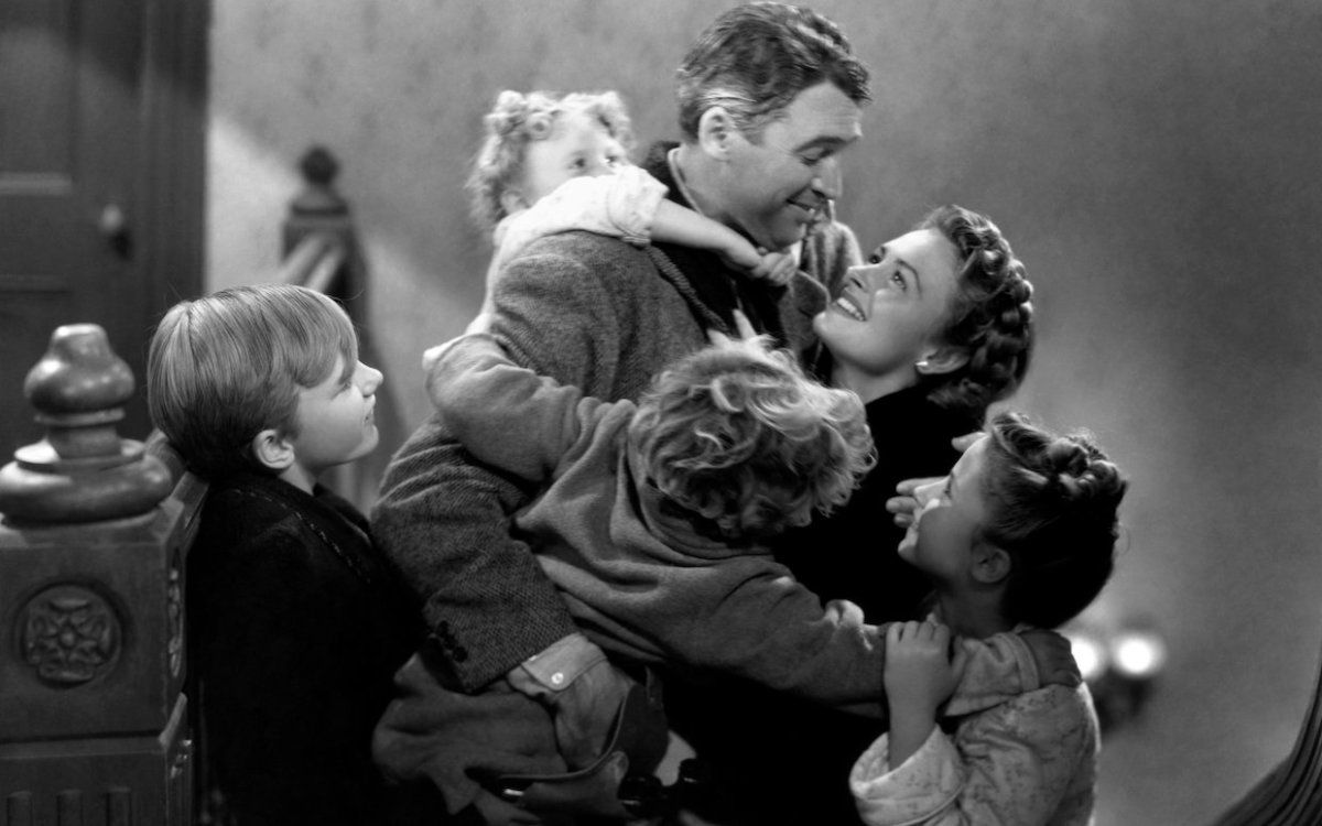 Holiday Classics 2024: It's a Wonderful Life (1946) on 35mm film