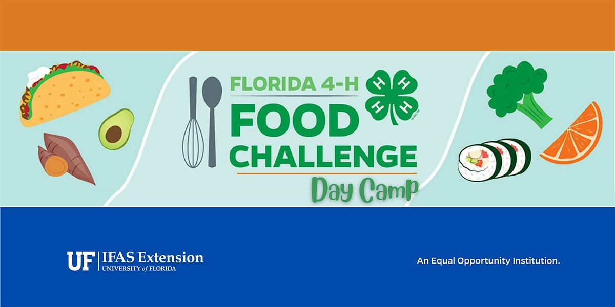 4-H Food Challenge Camp