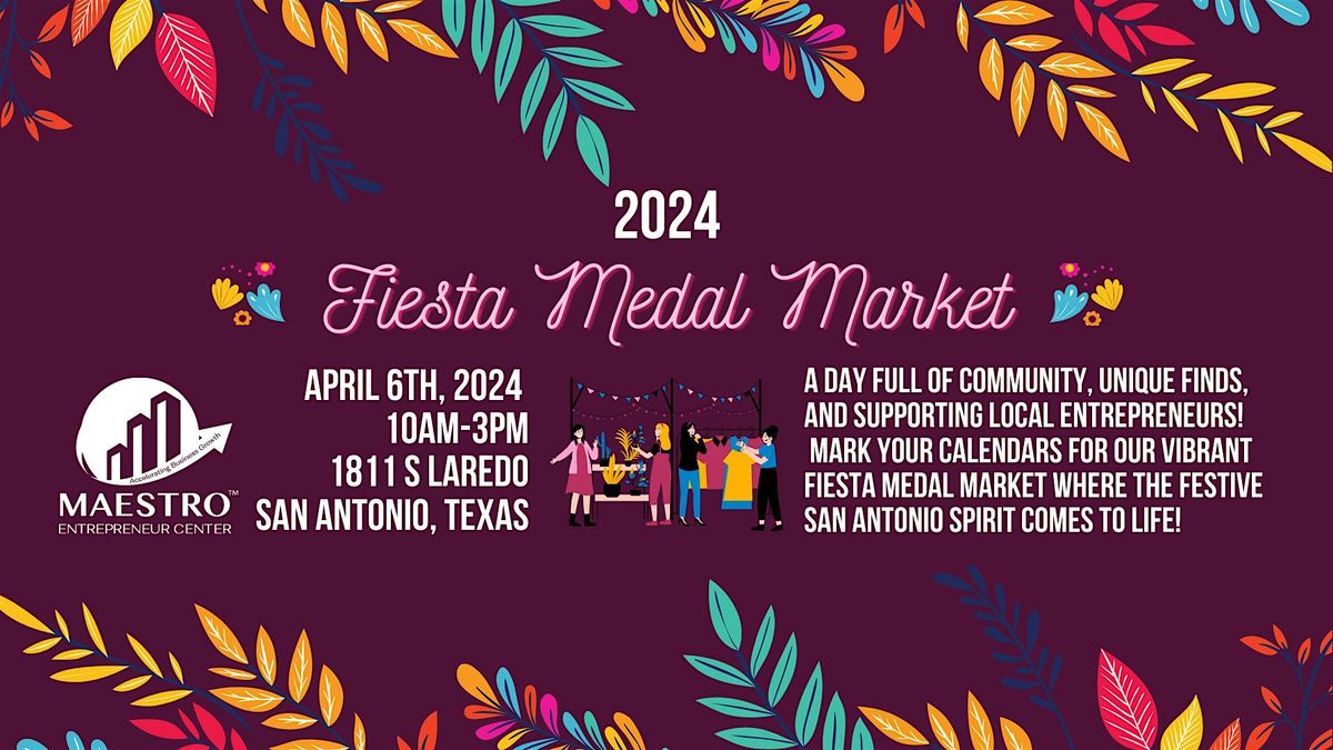 Maestro Fiesta Medal Market