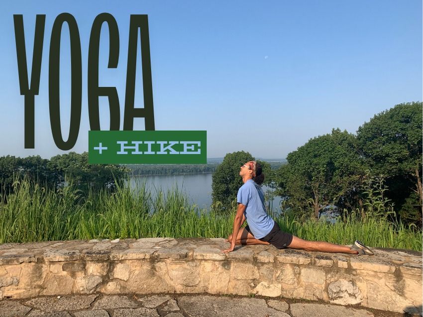 Yoga + Hike