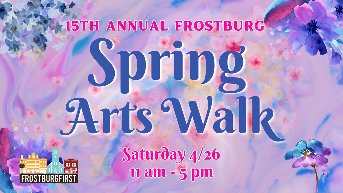 Spring Arts Walk 2025