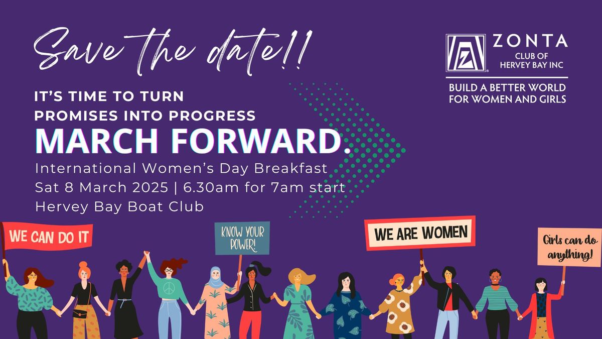 International Women's Day Breakfast 