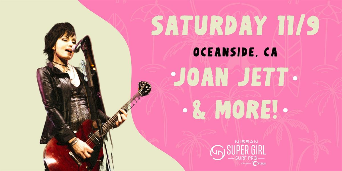 FREE CONCERT! SATURDAY at the Super Girl Concert Series