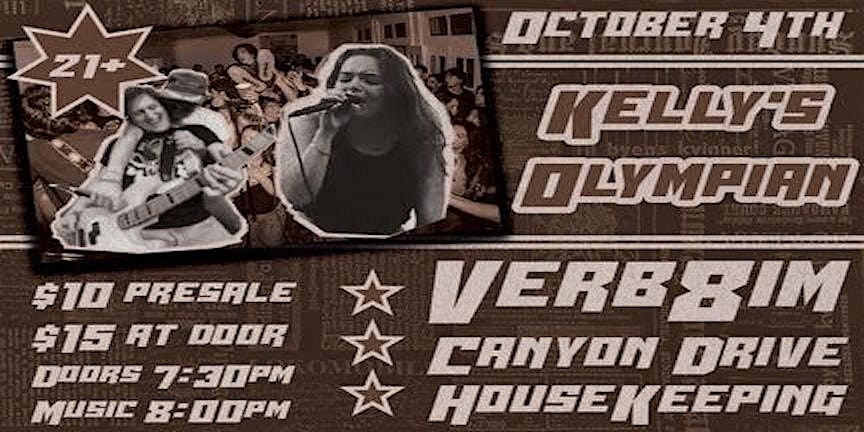 VERB8IM, CANYON DRIVE, HOUSE KEEPING