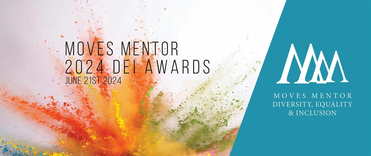 PRESS INVITE - Moves Mentor DEI Awards