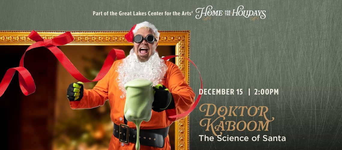 Doktor Kaboom! The Science of Santa