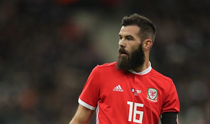 Classic Shirts Cymru Presents - Joe Ledley Welsh Football Legend